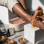 Fussmassage